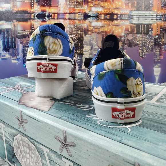 Vans romantic floral lapis B - Picture 9 of 15
